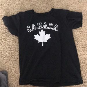 black canada shirt